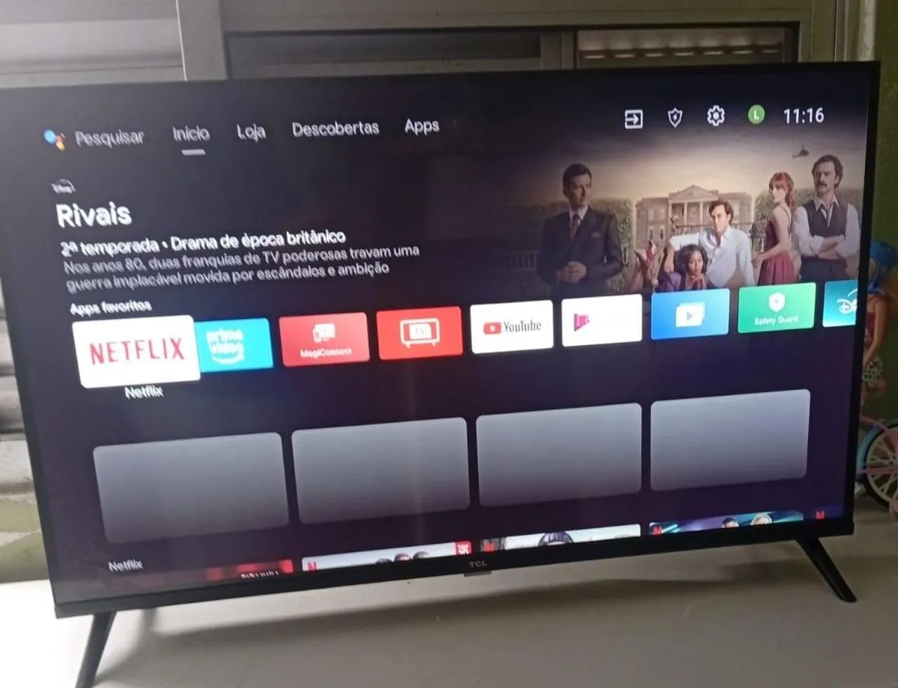 Smart TV Android TCL "32" - Foto 2
