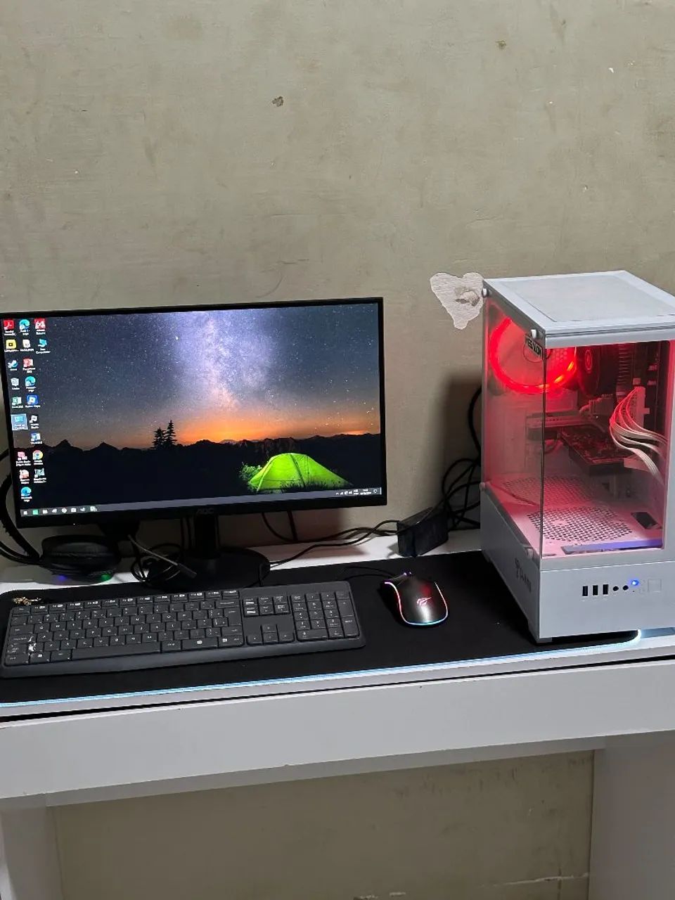 Pc gamer de entrada completo v/t - Foto 2