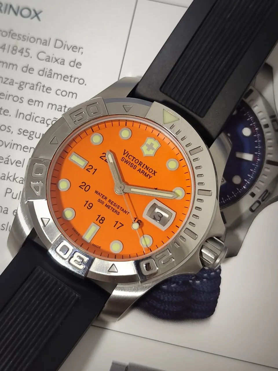 Relógio Victorinox swiss army 241441 Maverick GS Dual time