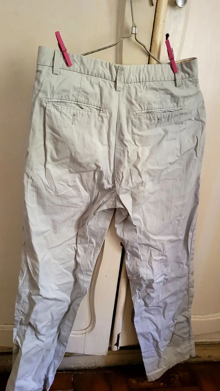 Calça social VR Collezion 42 100% algodão  - Foto 2