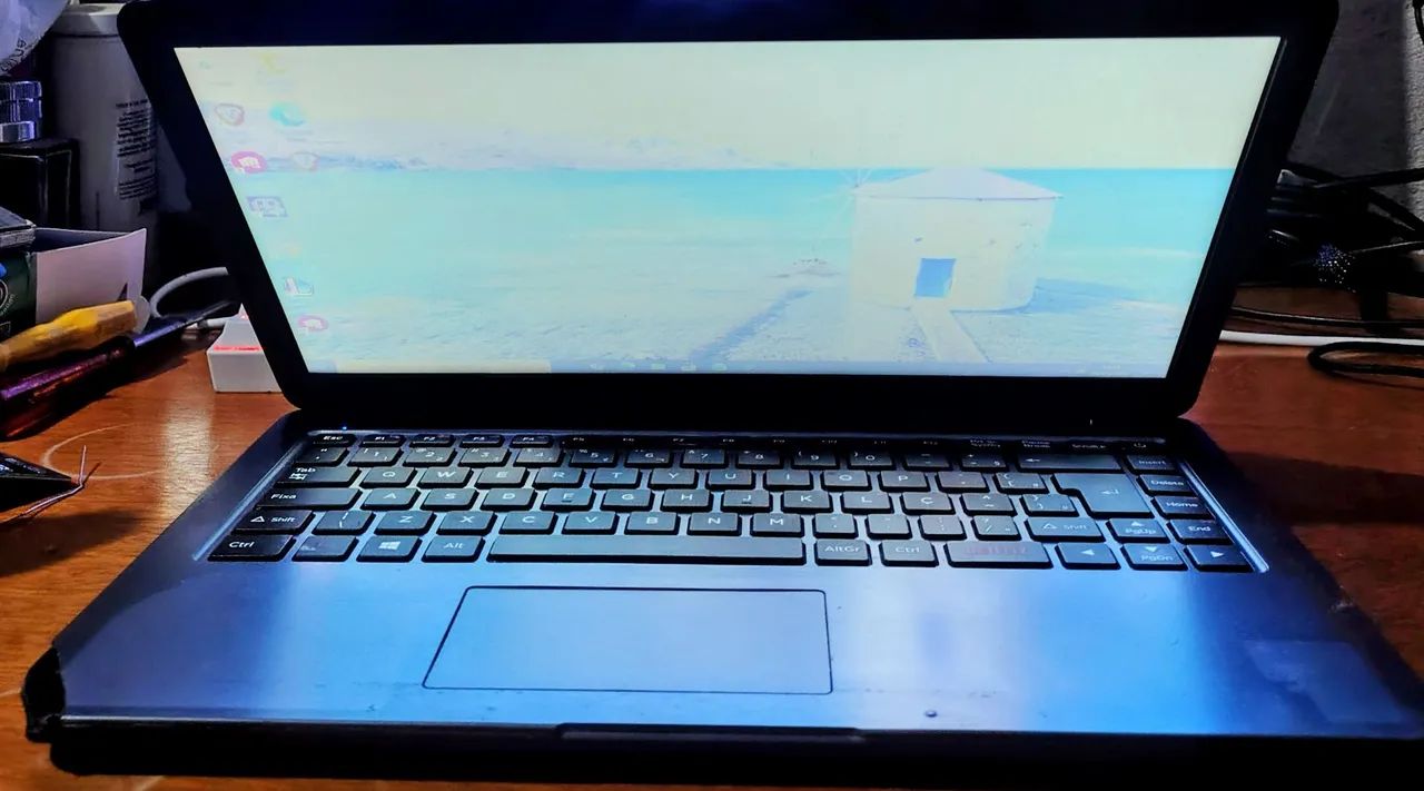 Notebook Positivo Intel i3 de sétima geração - HD 1TB - Ideal para estudos e trabalho - Foto 2