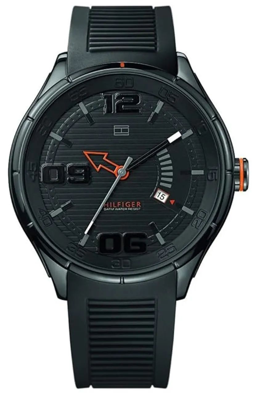 RELÓGIO TOMMY HILFIGER ALL BLACK - Foto 2