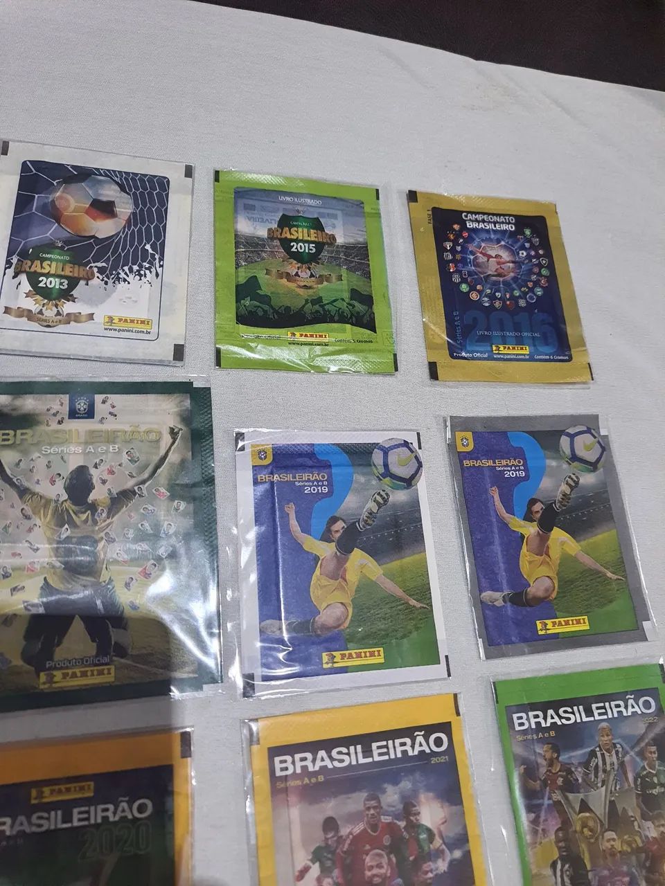 Envelopes de figurinhas  - Foto 4
