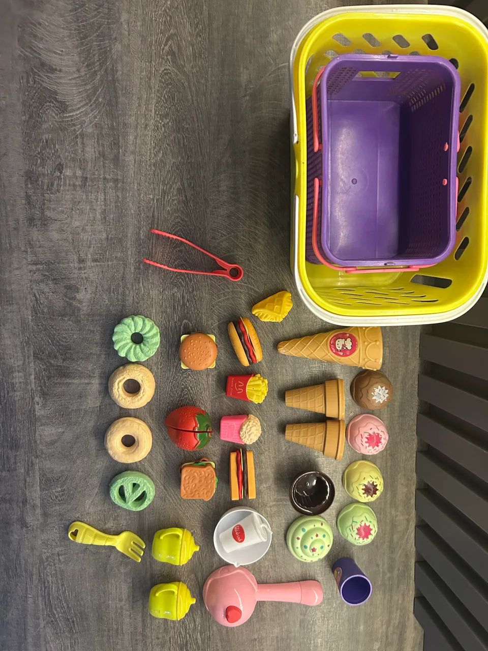 Kit comidinhas 