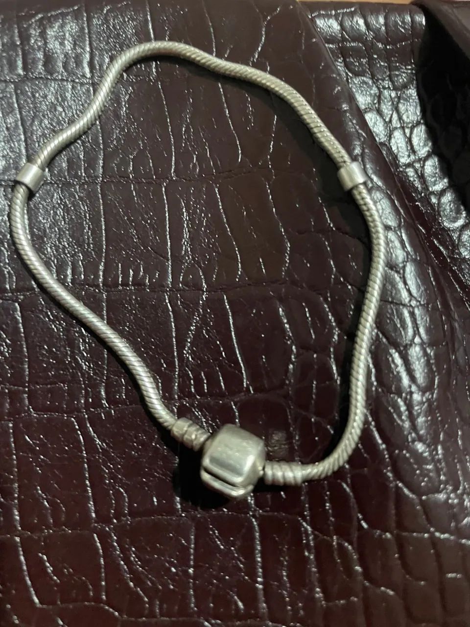 Pulseira da Pandora prata pura - Foto 3