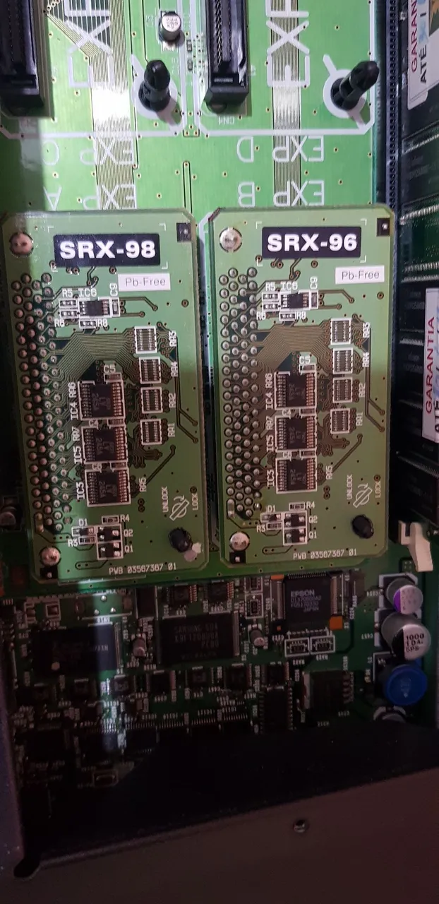 placa roland srx
