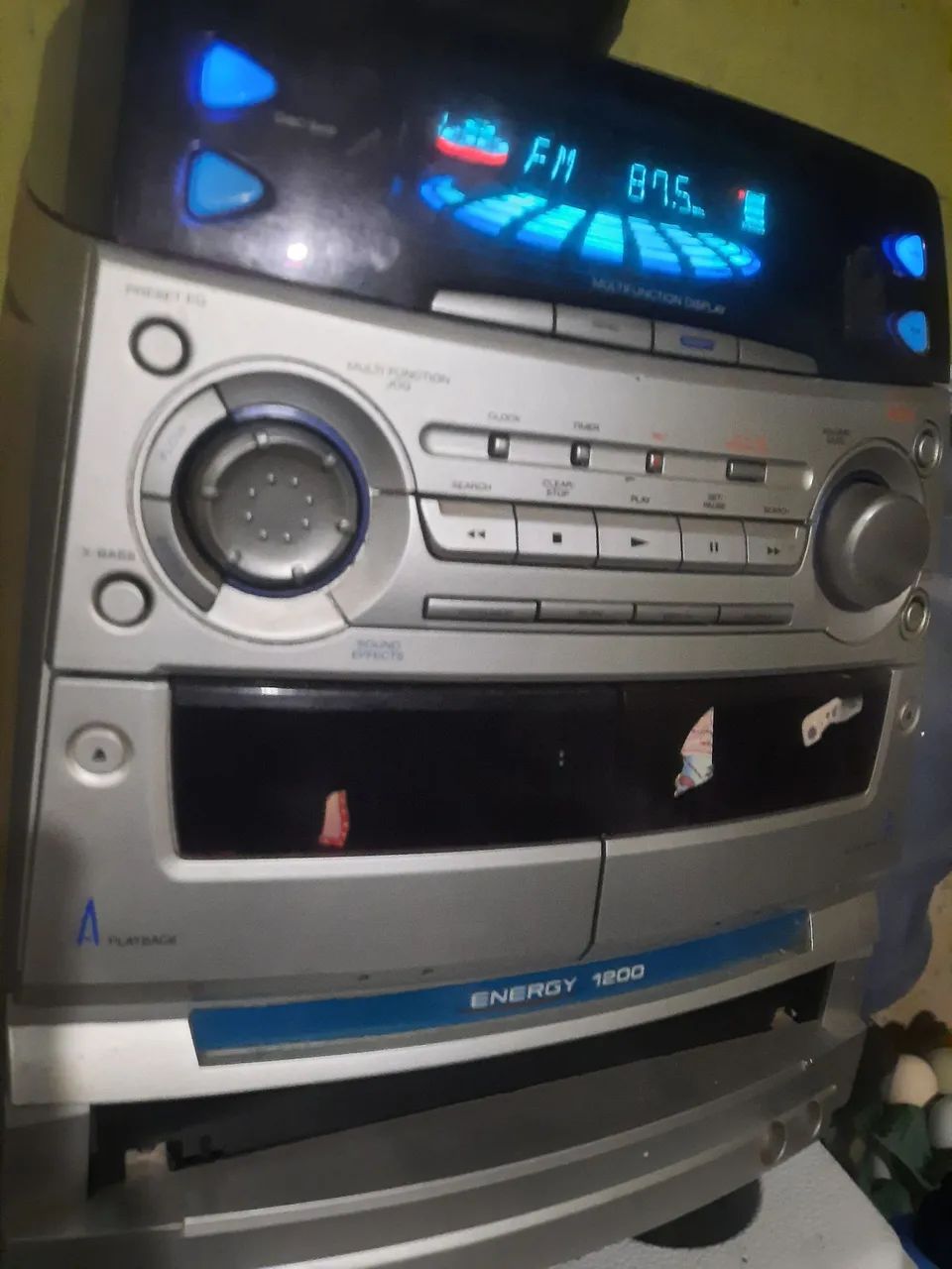 Aparelho de som gradiente energi 1200