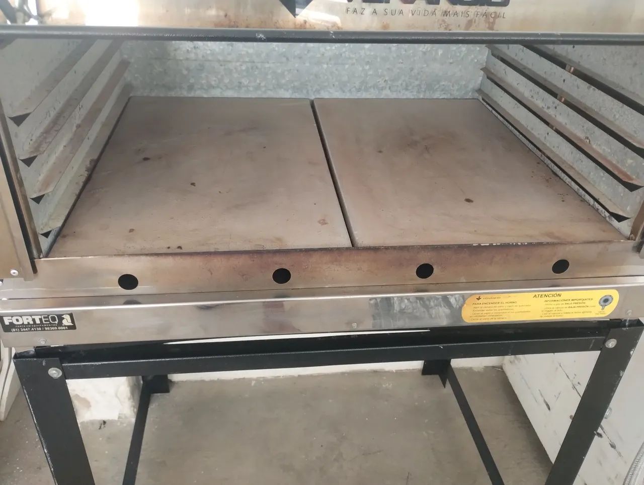 Forno industrial  - Foto 3