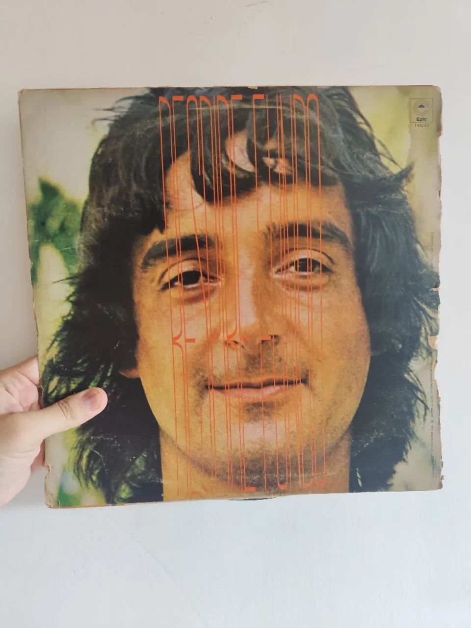 Disco de vinil (LP) - Walter Franco - Foto 2