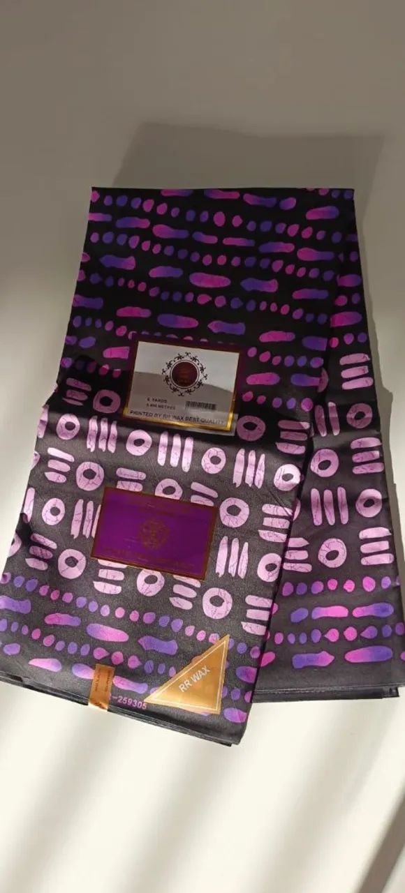?Tecido africano (ankáras) ideal para trajes de axé e moda afro
