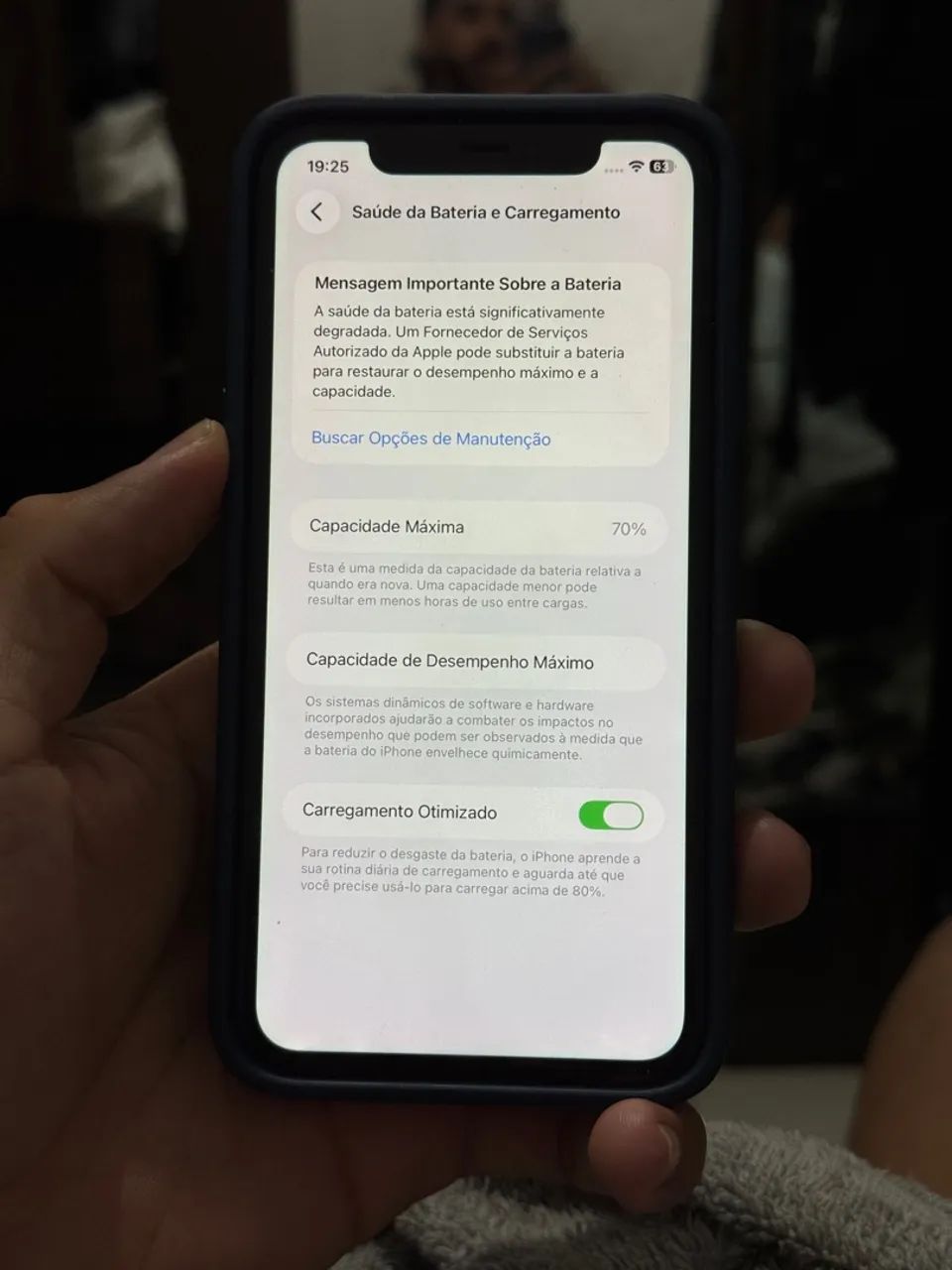 iPhone 11 - Branco- 128gb - Foto 5