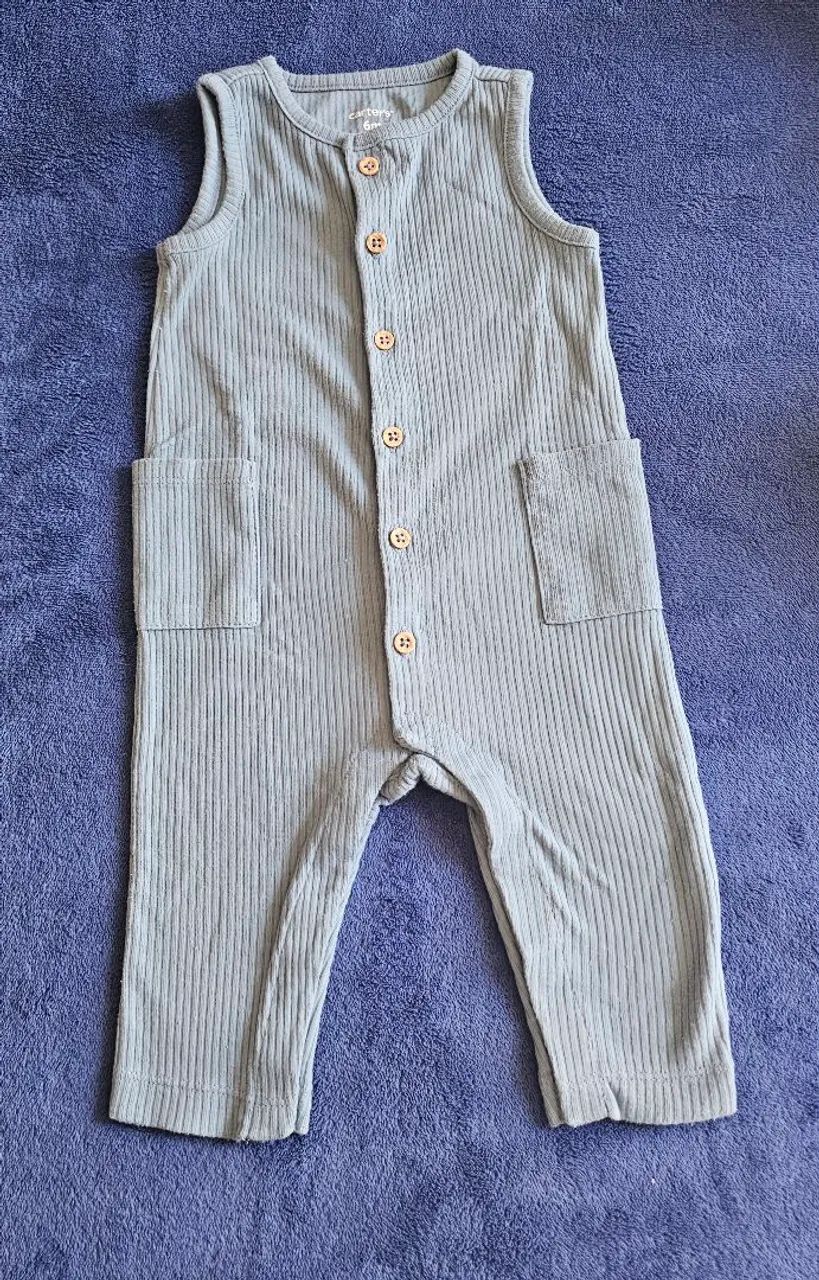 Lote de roupas CARTERS bebê 6/9 meses - Foto 5
