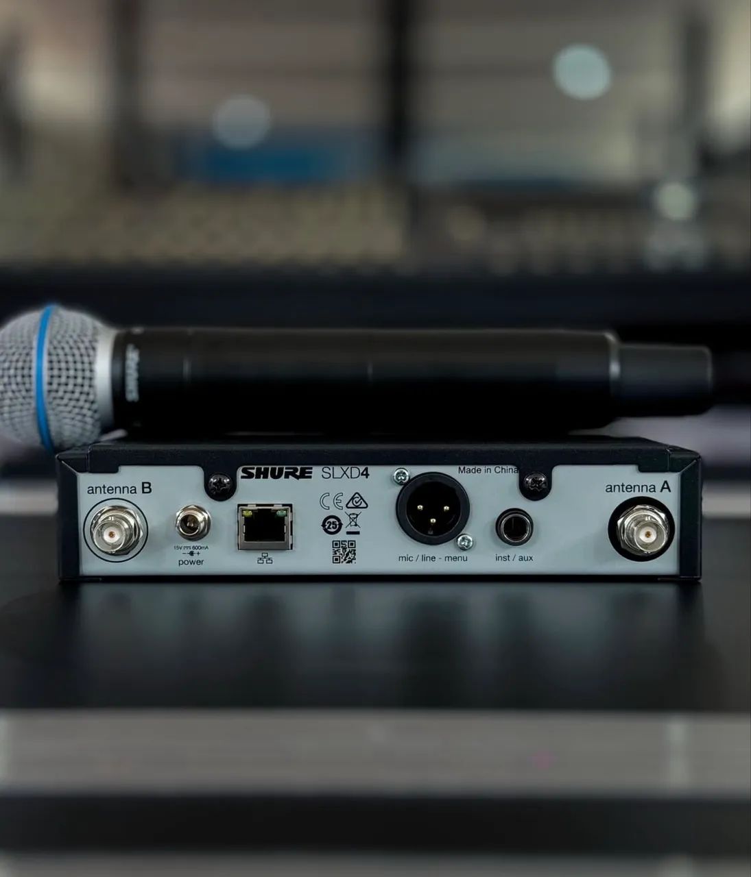Microfone SHURE SLXD-ORIGINAL.  - Foto 2