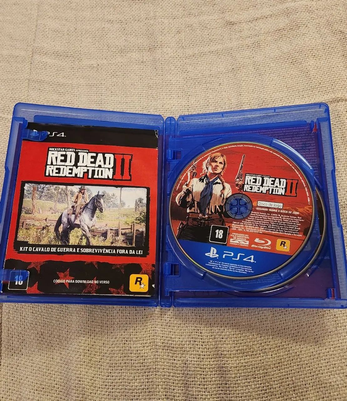 Red dead redemption 2 Jogo Ps4 - Foto 2