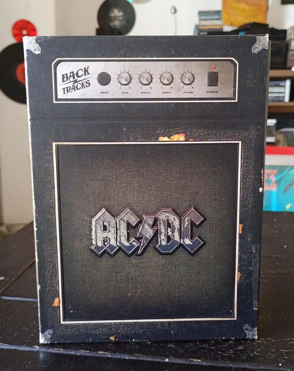 Boxset AC/DC Backtracks DVD Triplo