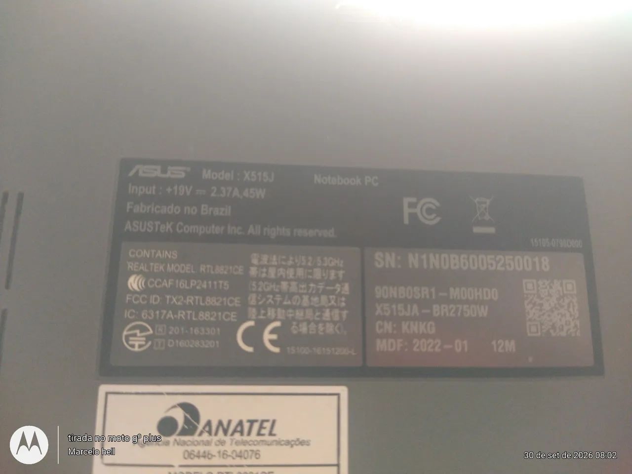 Notebook Asus X515DA - Foto 2