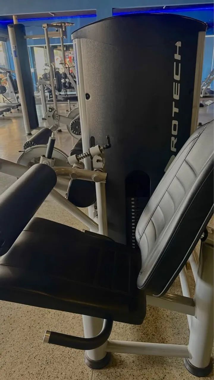 Cadeira extensora/flexora Rotech - Foto 3