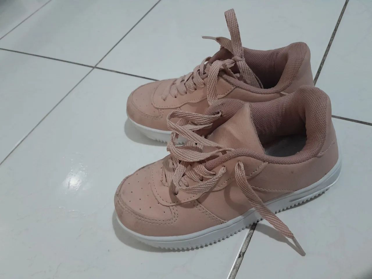 Tênis rose infantil