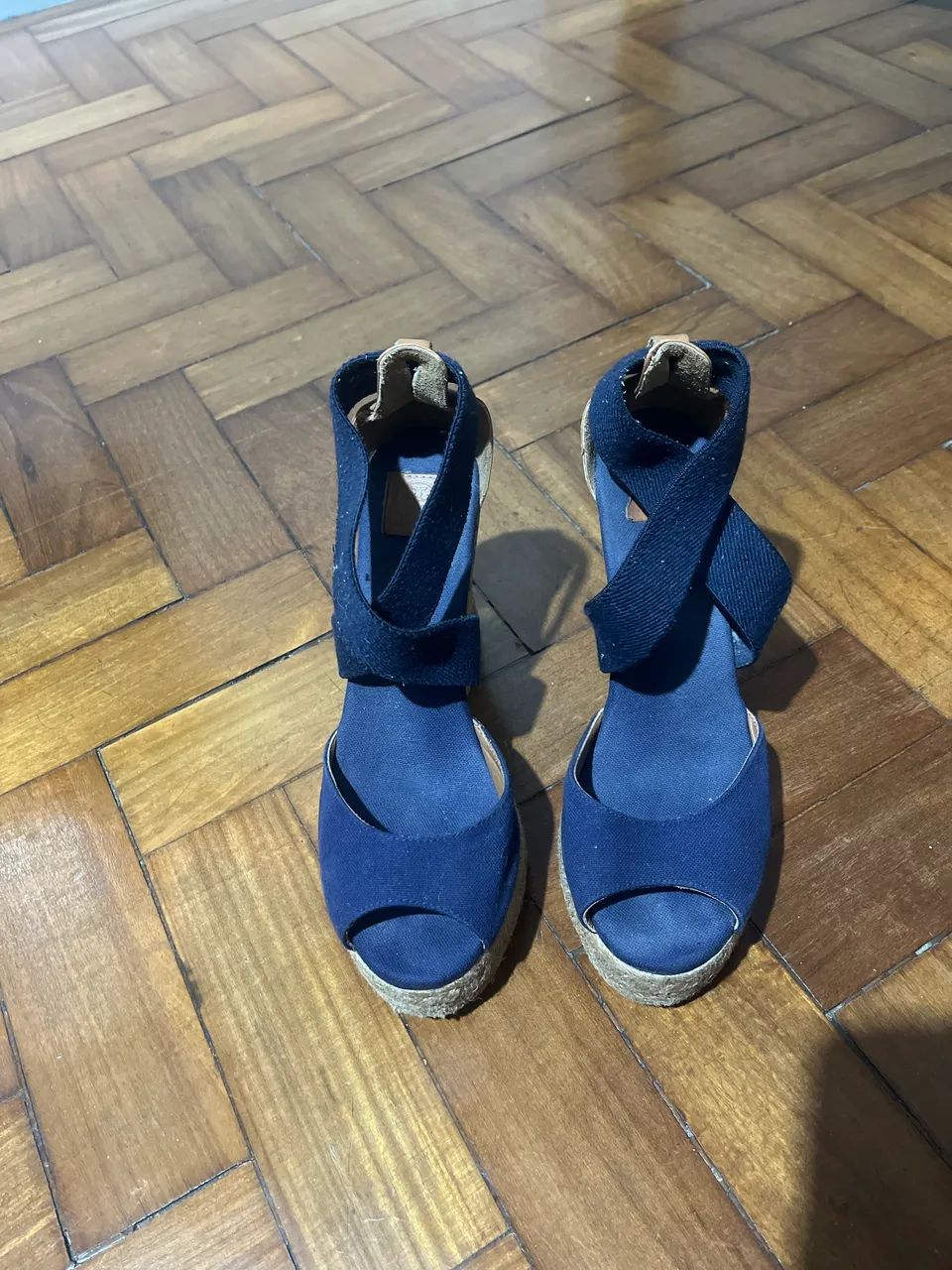 Sapato Tory Burch 8 Wedge - Foto 5