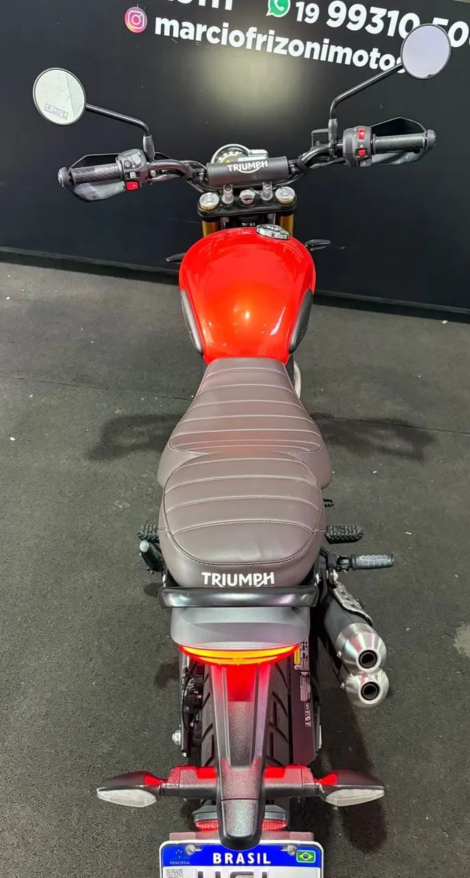 SCRAMBLER 400 X - Foto 5