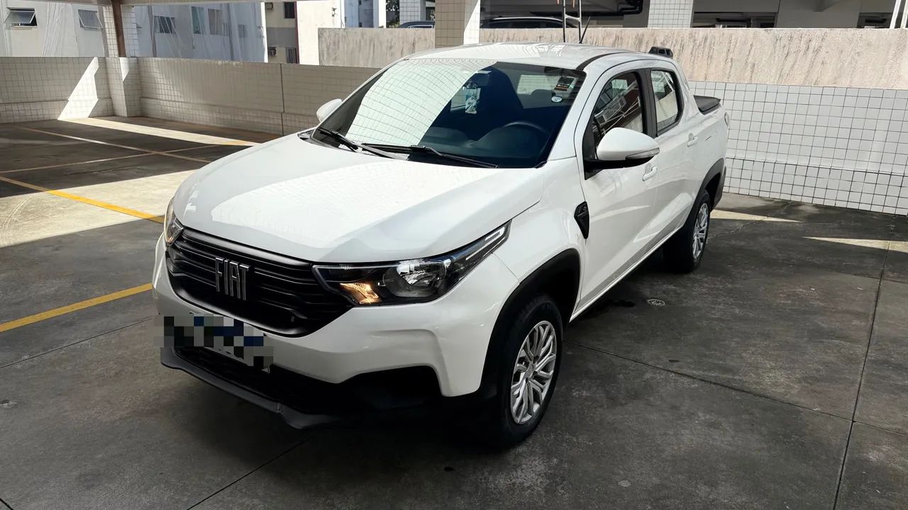 Fiat Strada Freedom 1.3 Flex 8V CD 2025 - Foto 5