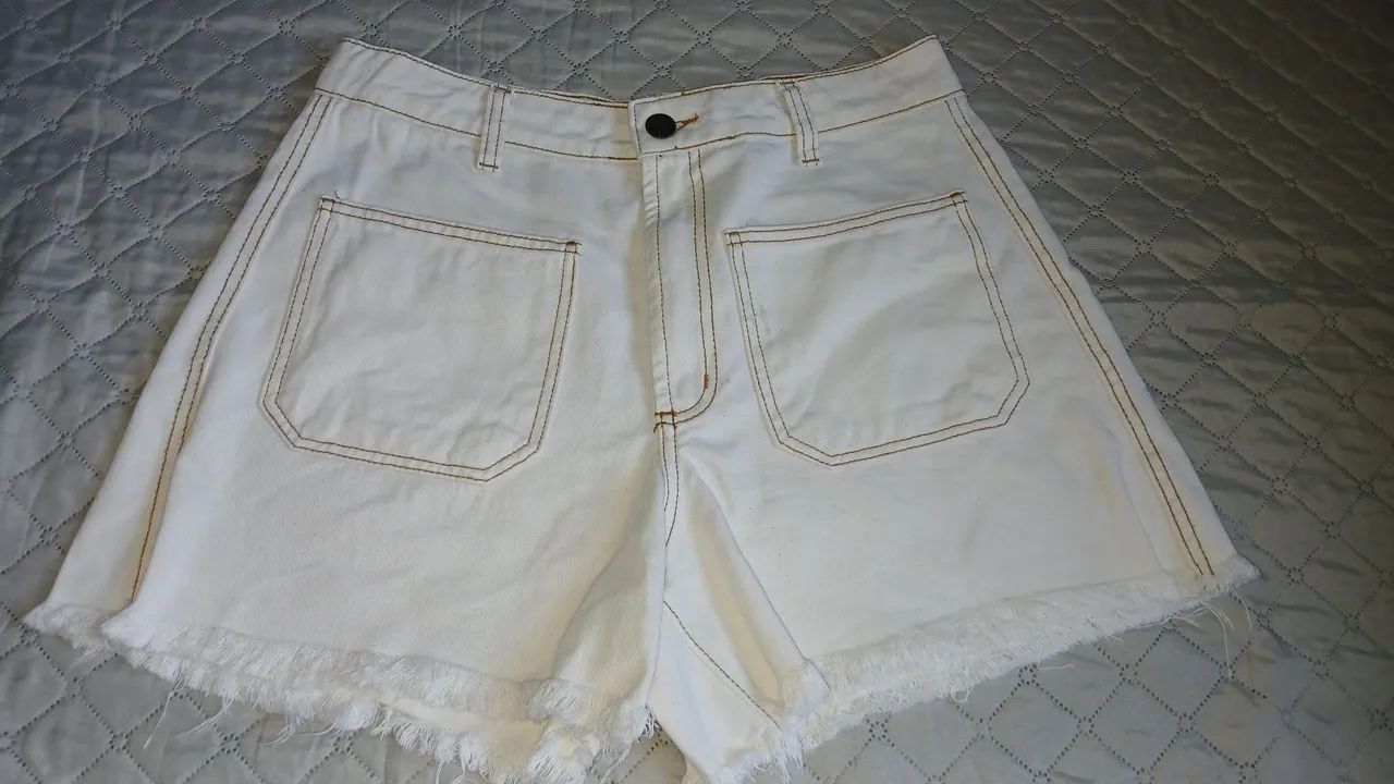 Short jeans Renner 42 - Foto 2