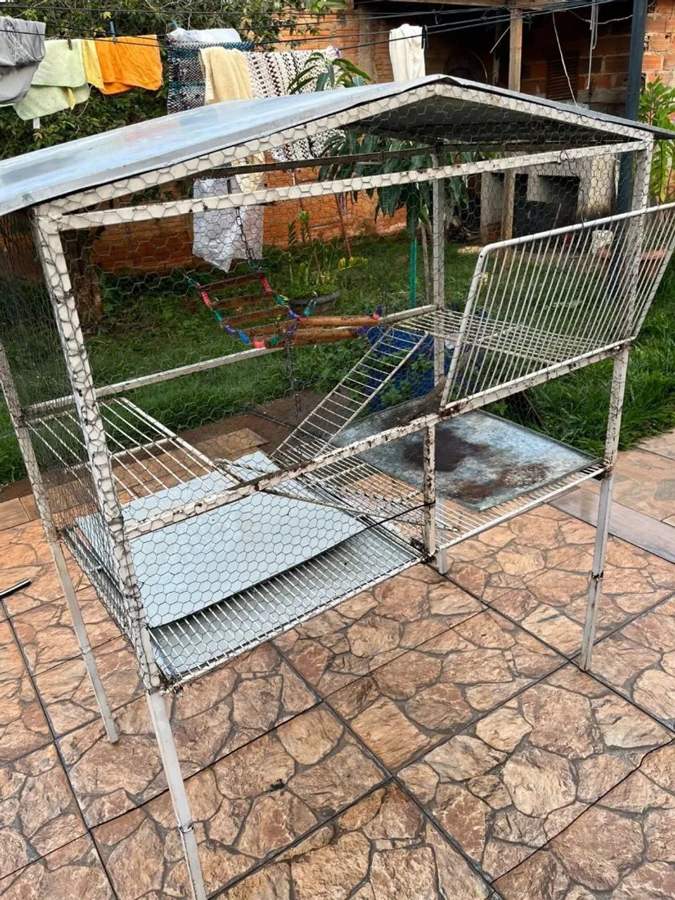 Gaiola grande - Foto 2