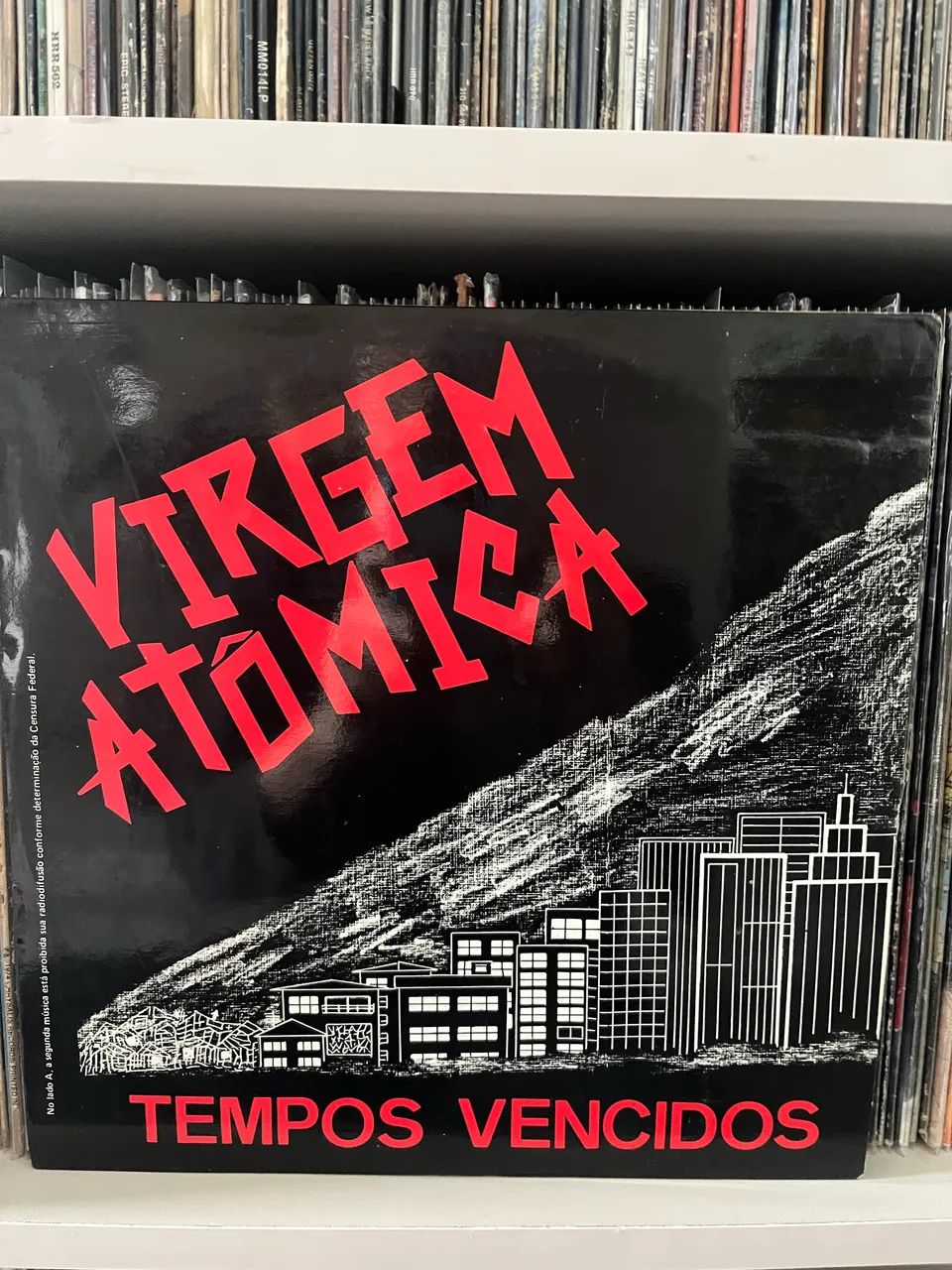 Virgem Atomica Tempos Vencidos LP 