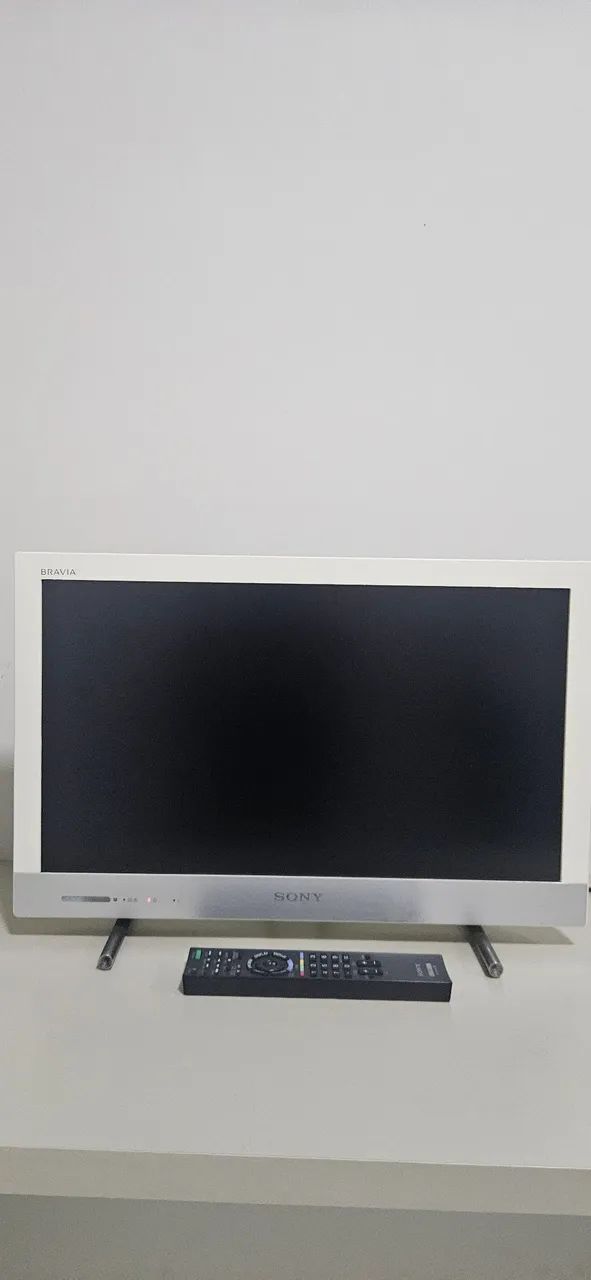 Tv Monitor Sony Bravia 20 Polegadas Branca