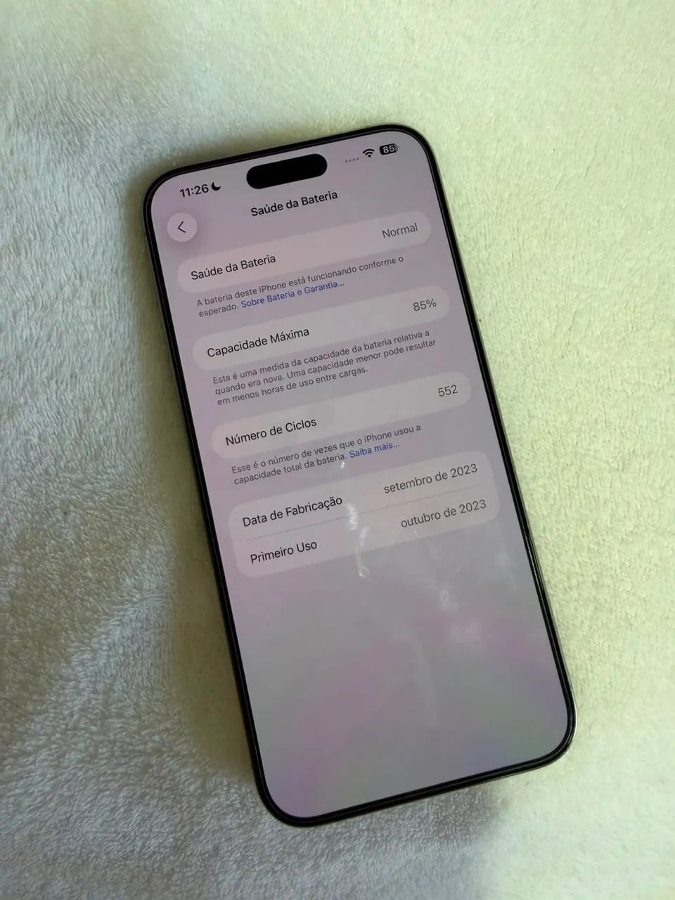 I phone 15 pro max 256 titanium natural  - Foto 5