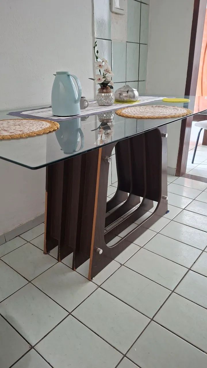 Mesa de vidro - Foto 3