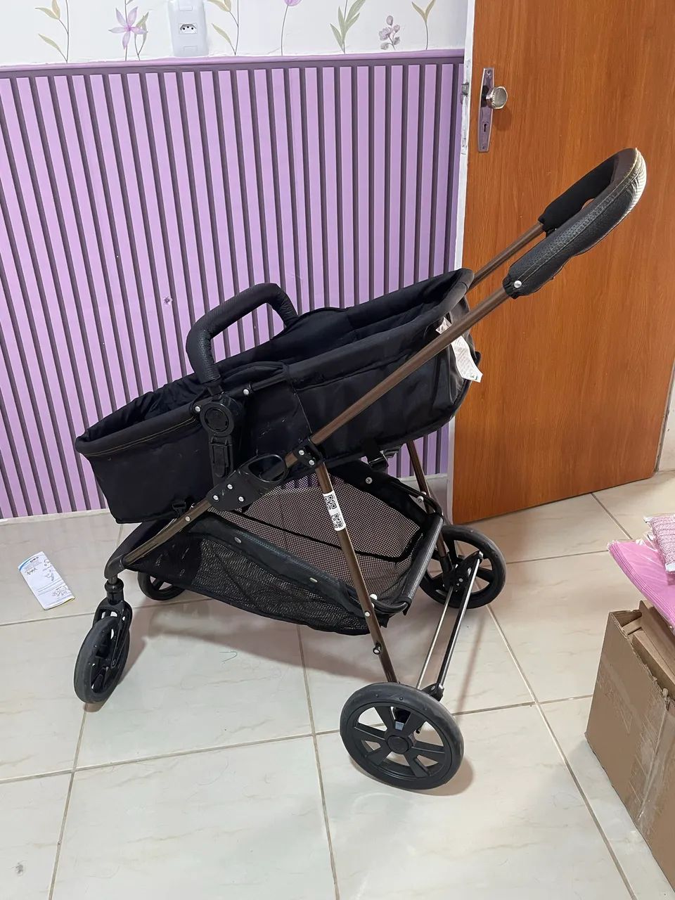 Carrinho de bebê  - Foto 2