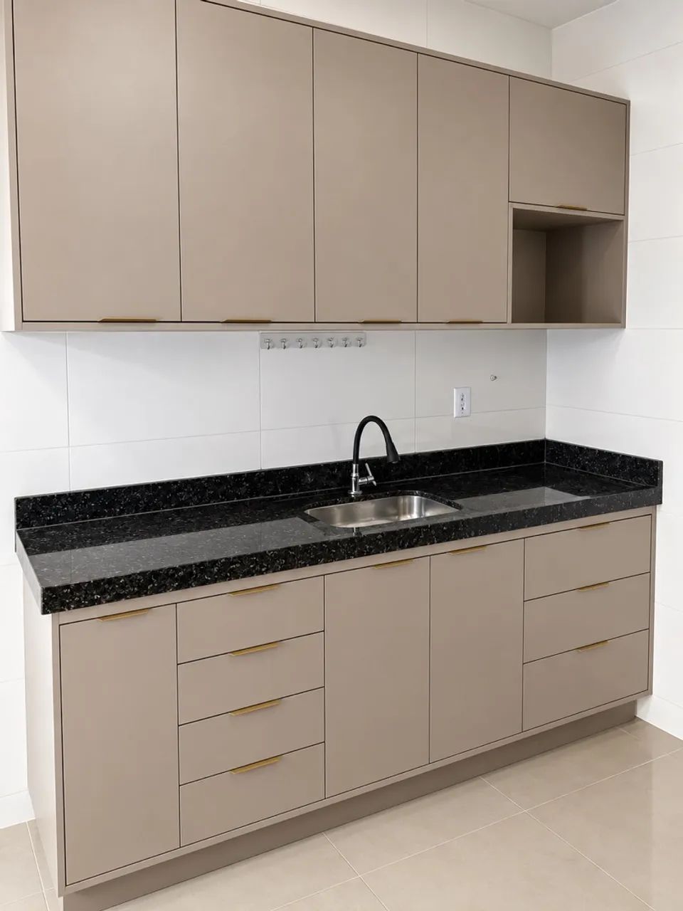 Cozinha planejada 100% MDF