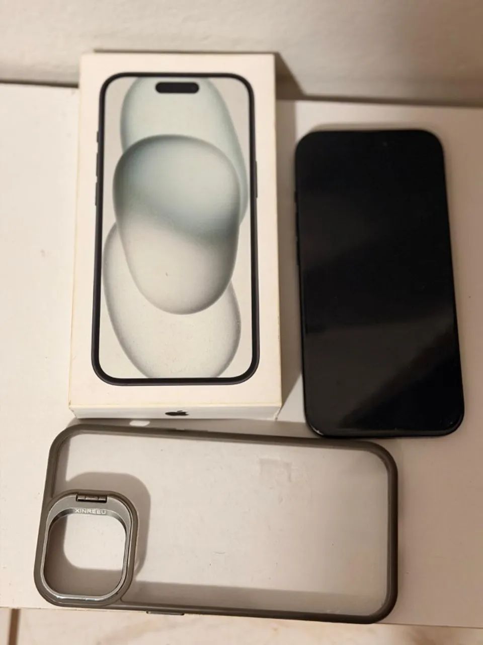 Iphone 15 - Unico dono, nunca aberto 256gb - Foto 3