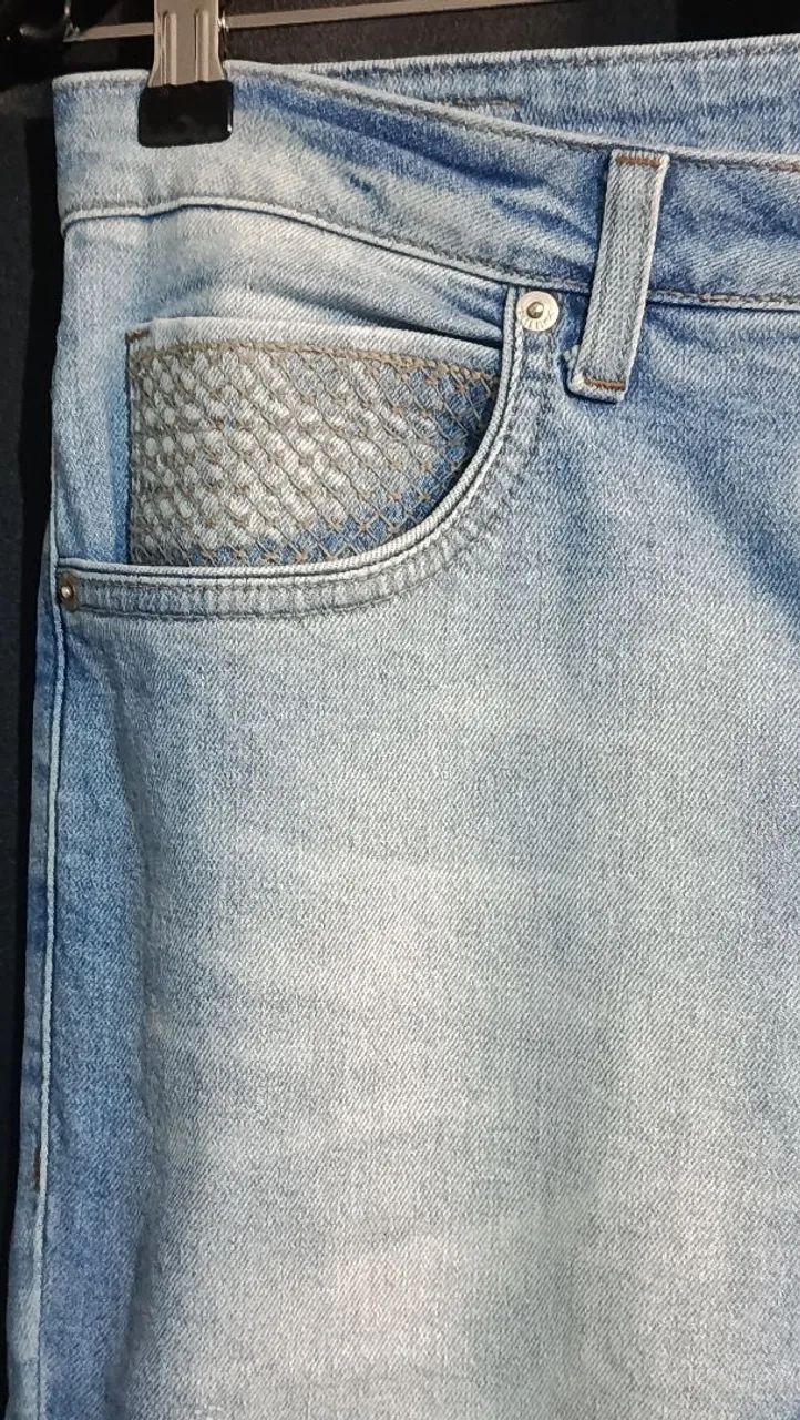 Calça jeans le lis blanc 44 - Foto 3
