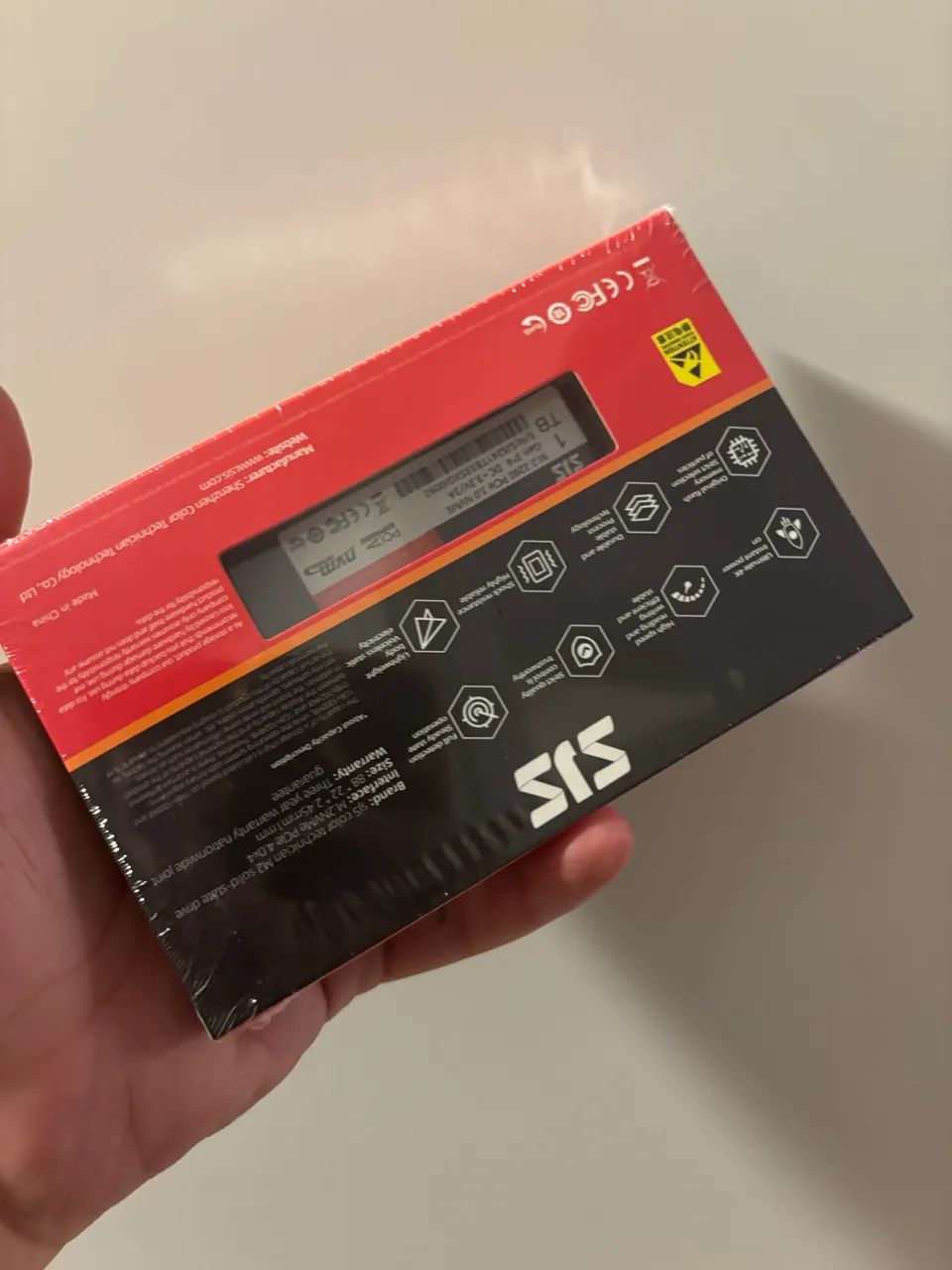 SSD NVME M.2 1TB (NOVO, ORIGINAL E LACRADO) - Foto 5