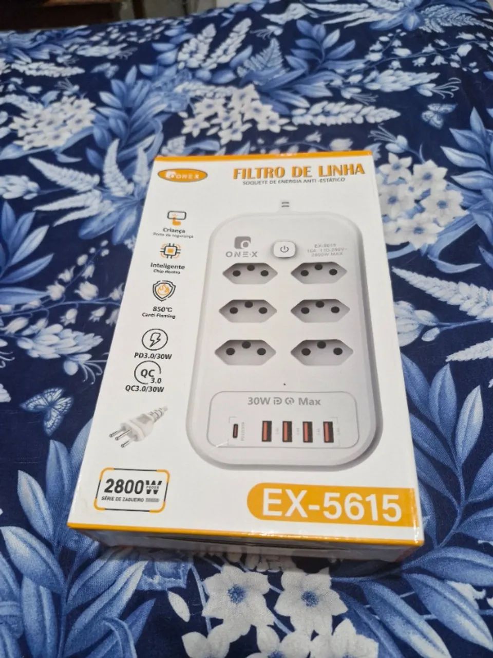 Filtro de linha Onex EX-5615 - Foto 2