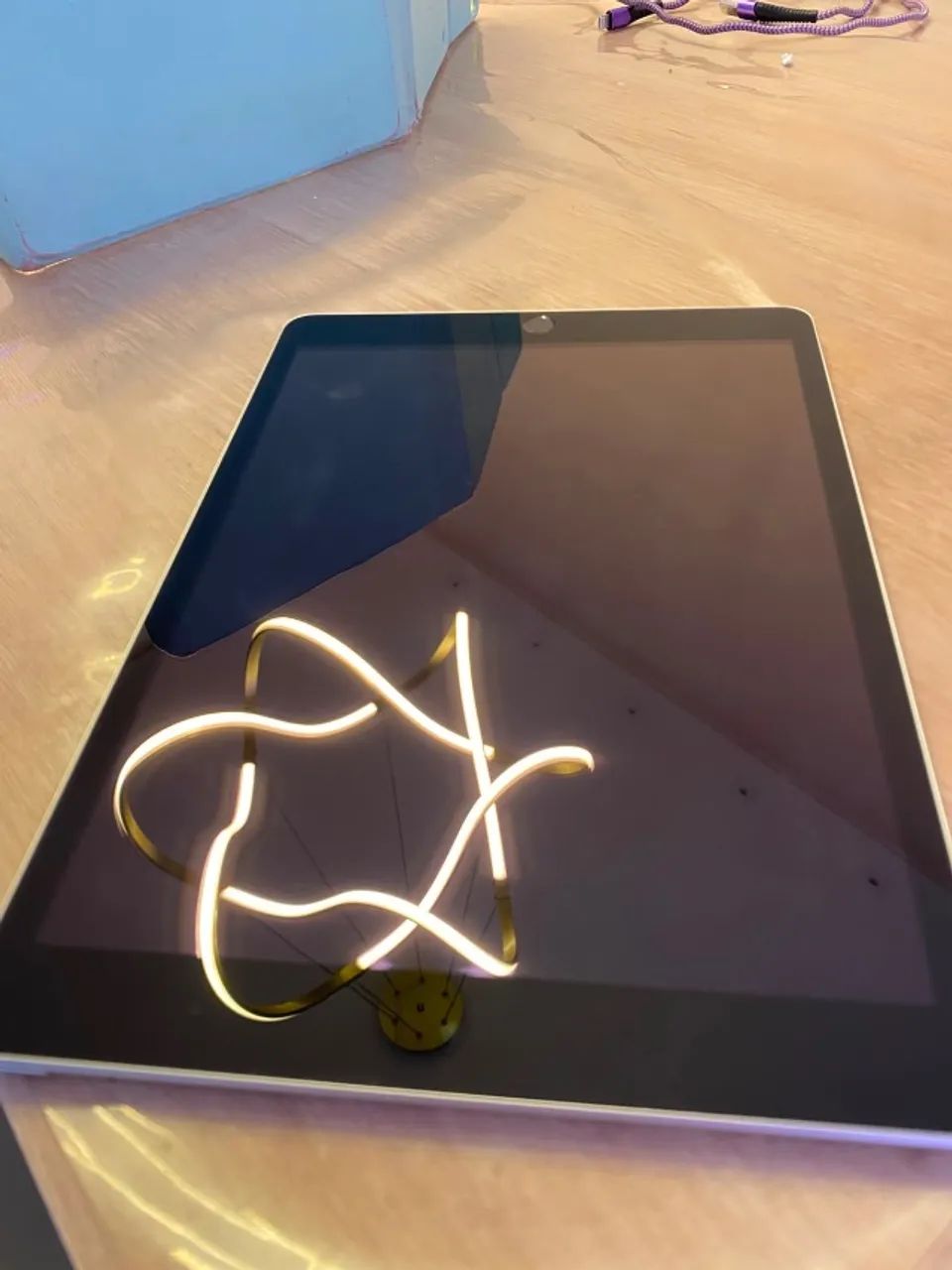 iPad 9 64gb estado de novo, NF e caixa  - Foto 4