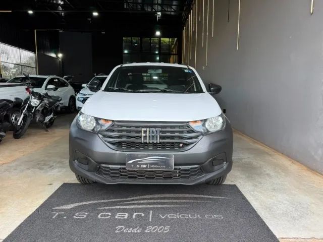 Fiat Strada Endurance 1.4 Flex 8V CS Plus 2021 - Foto 2