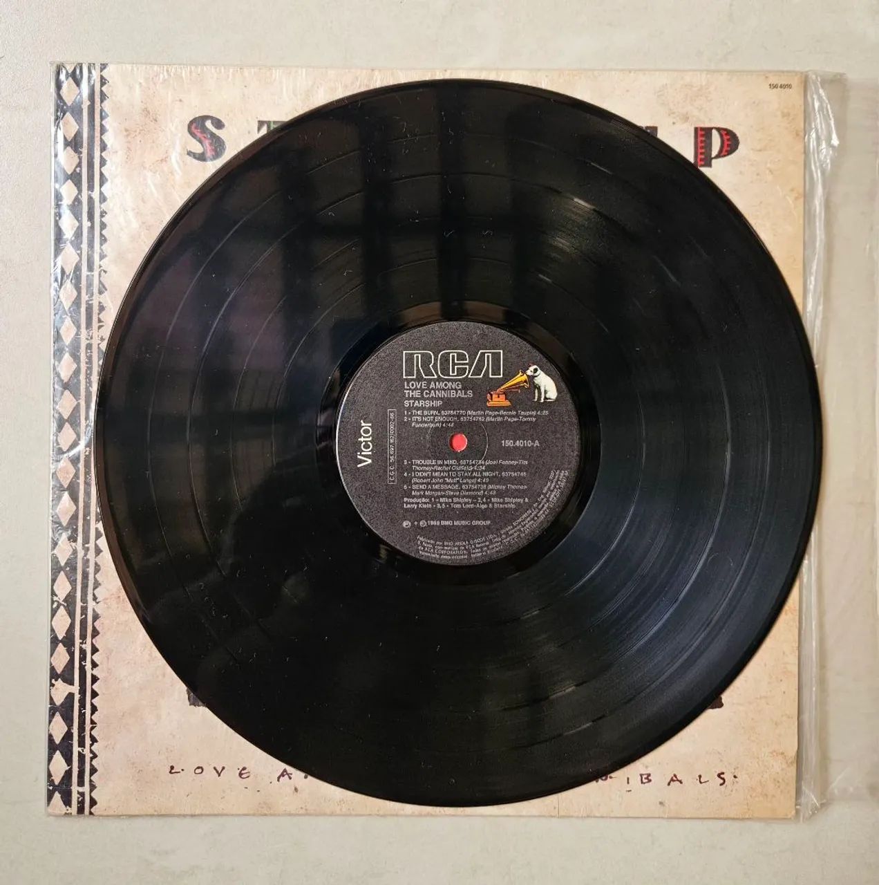Disco de vinil (LP) STARSHIP - Foto 3