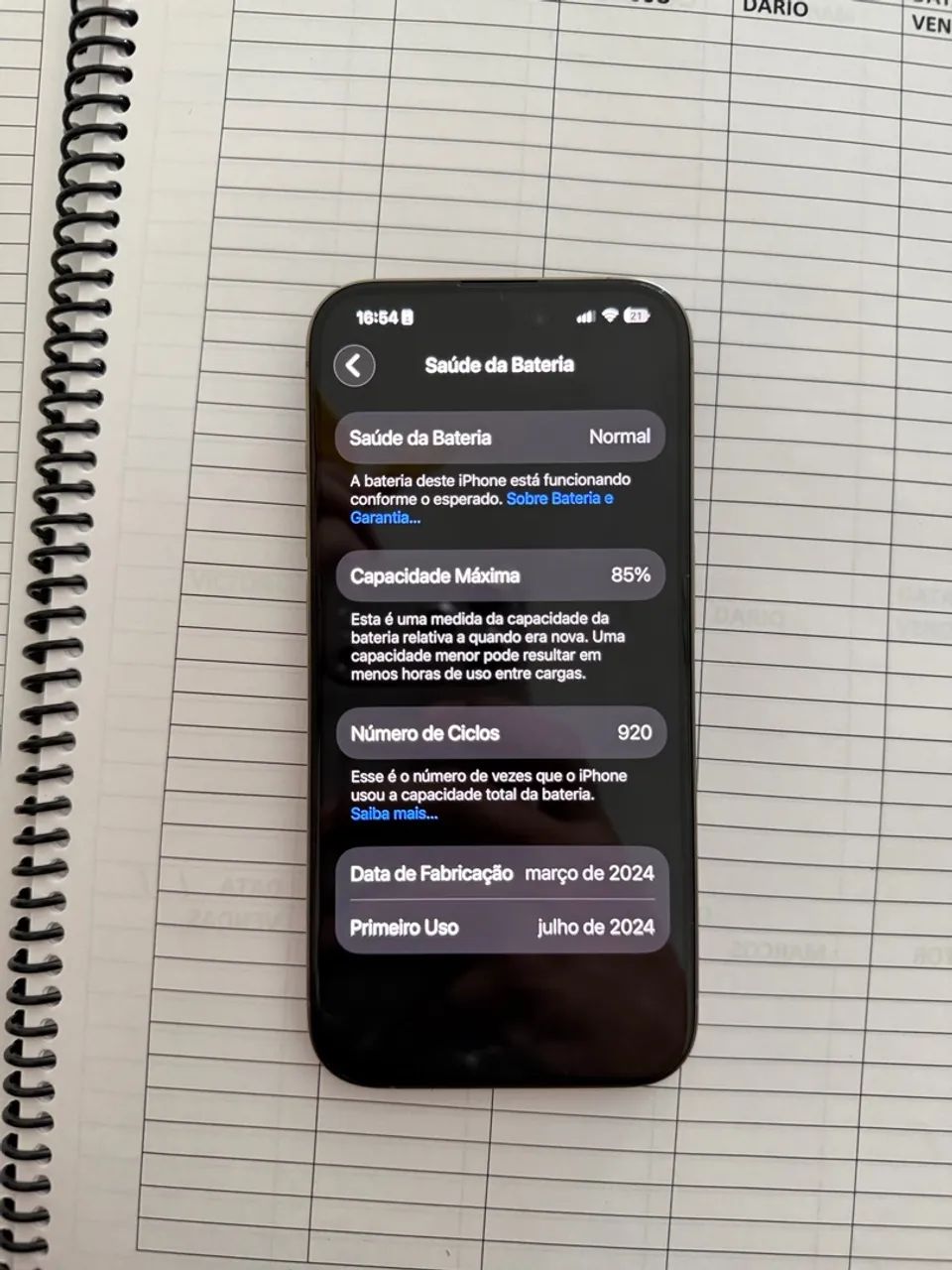 IPhone 15 pro 256gb. - Foto 5