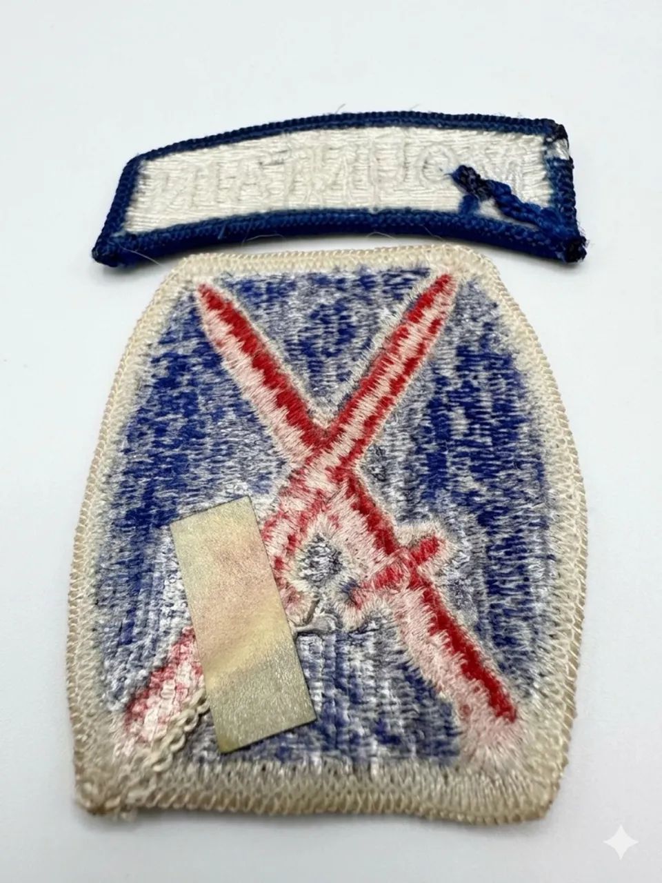 Bordados Americano s 10th Mountain  - Foto 2