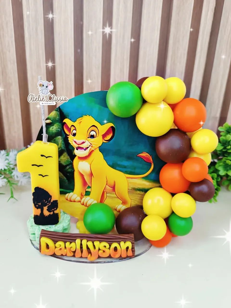 Vela cenário personalizada  - Foto 3