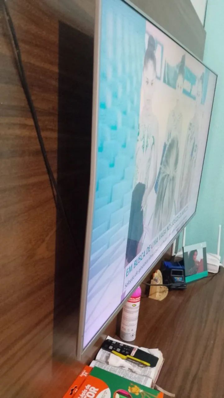 Televisão TCL 50 polegadas semi nova  - Foto 2