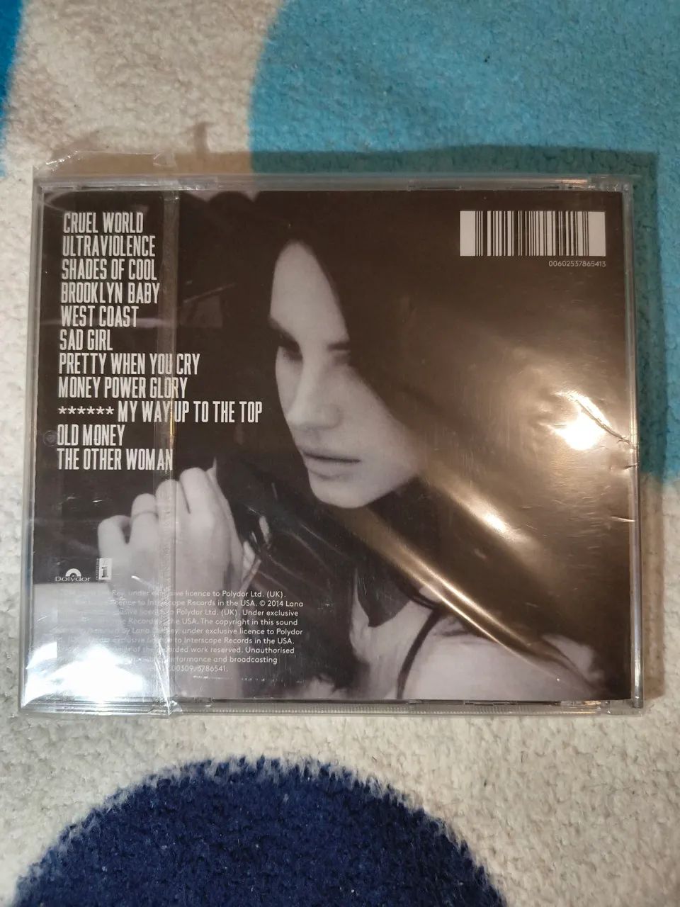 Lana Del Rey - Ultraviolence (acrílico Standart) - Foto 3