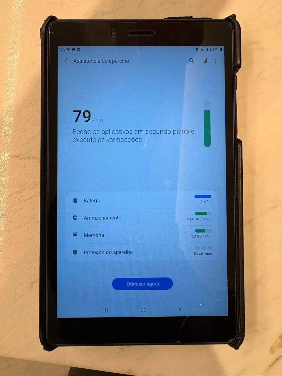 TABLET Samsung Galaxy Tab A lançado em 2020 - Foto 2