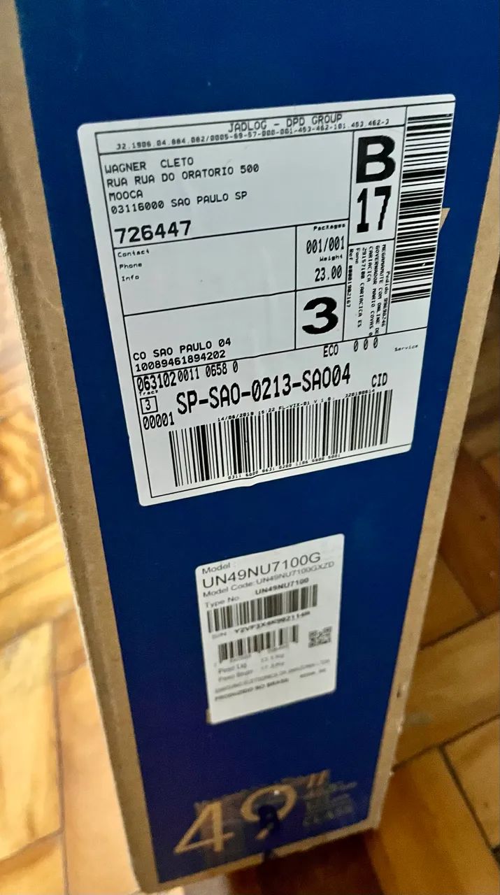 Tv Samsung 49 Polegadas com defeito  - Foto 3