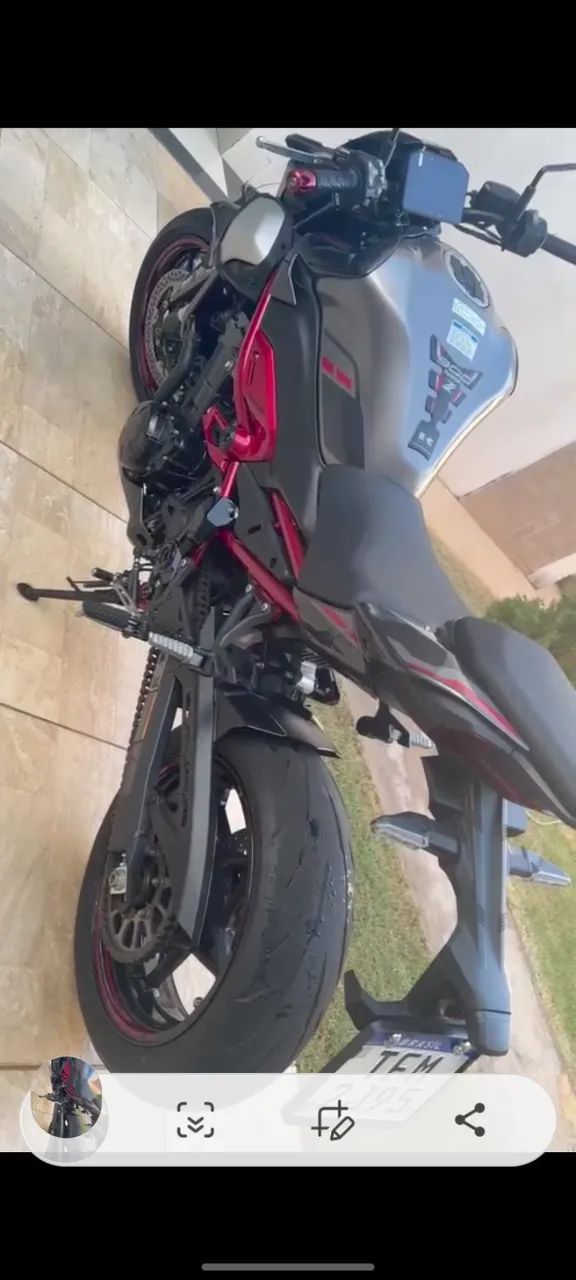 Moto sem detalhe  - Foto 4