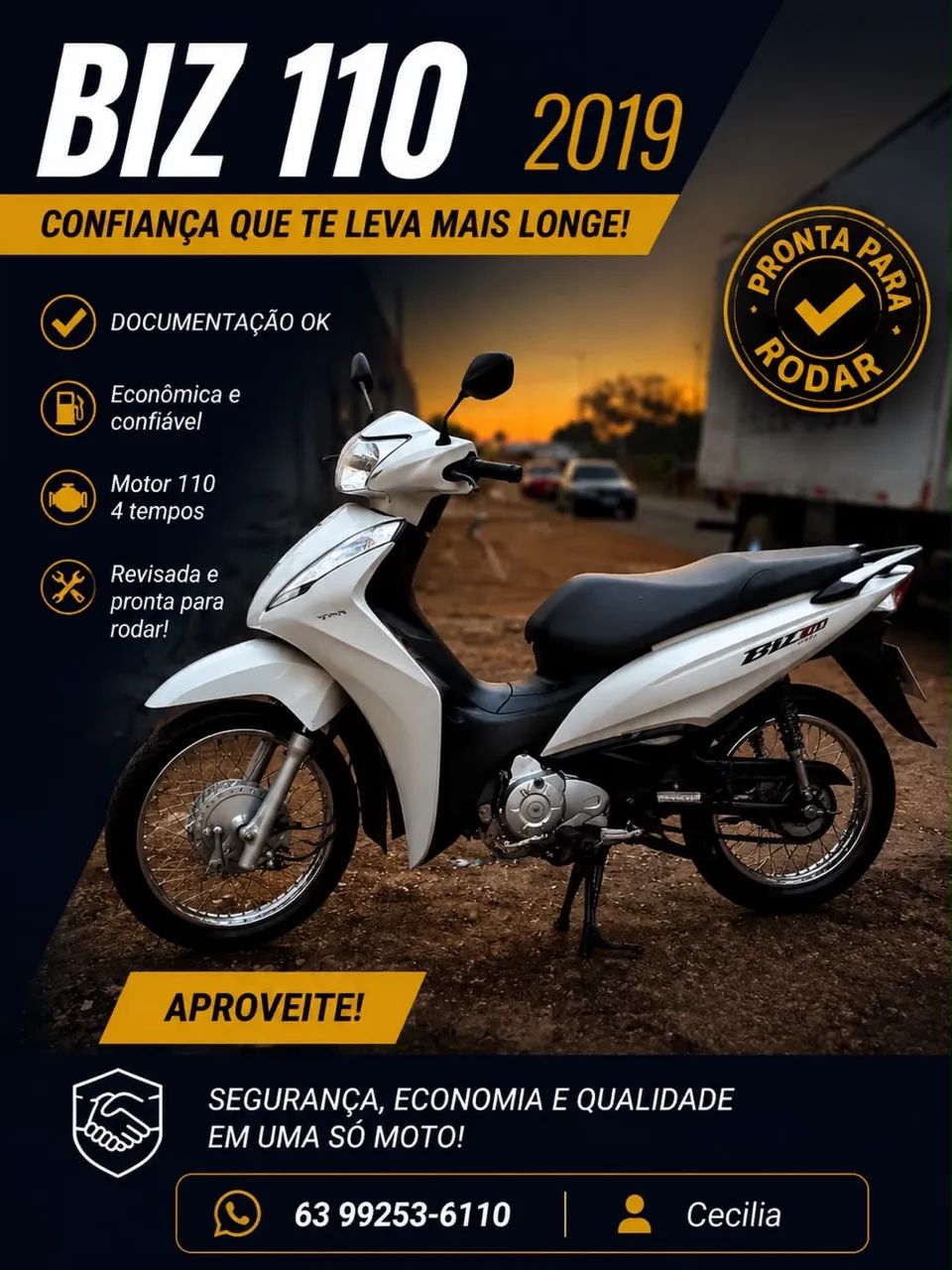 Biz 110i