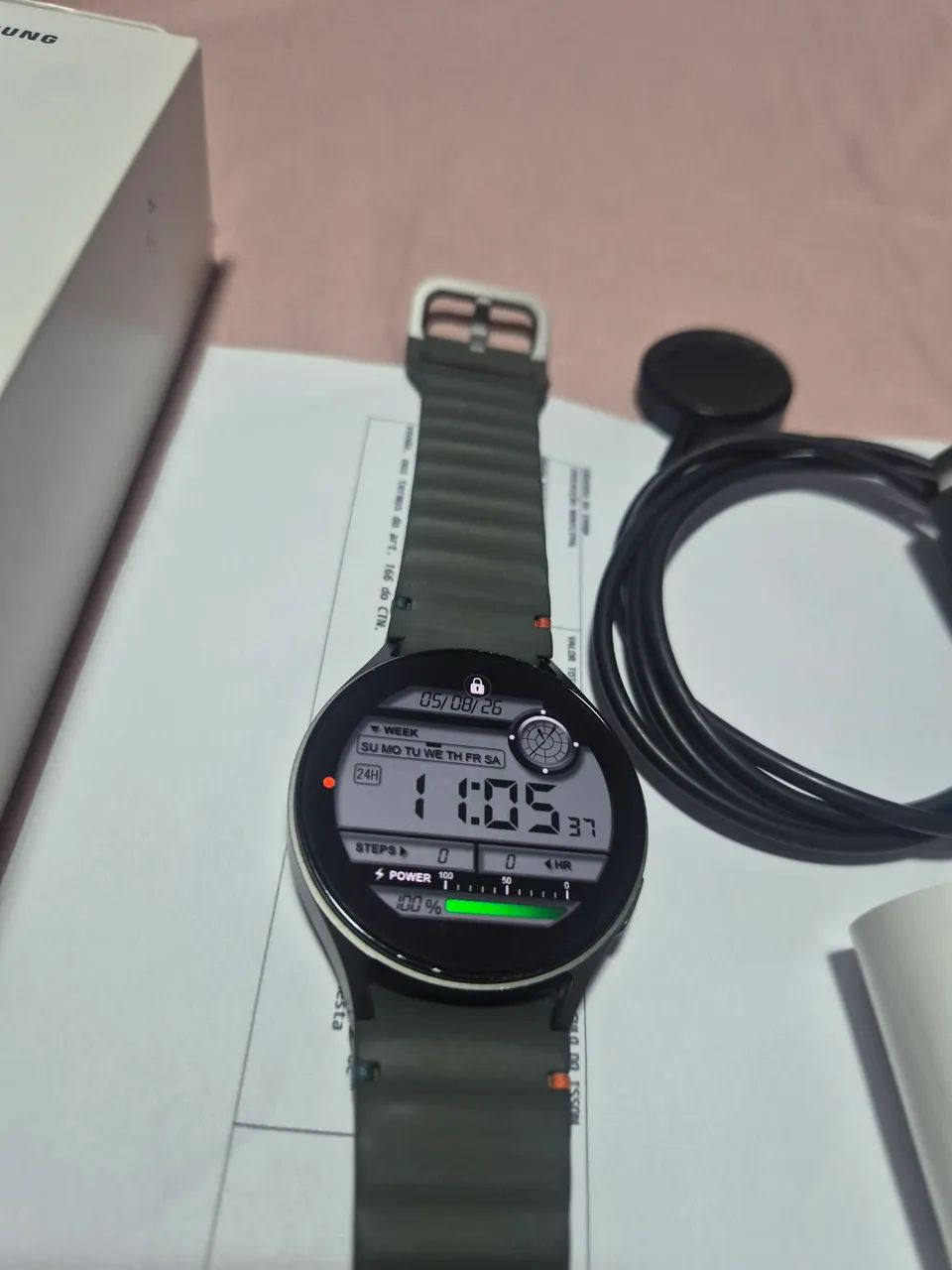 Galaxy watch 7 44mm versão bt